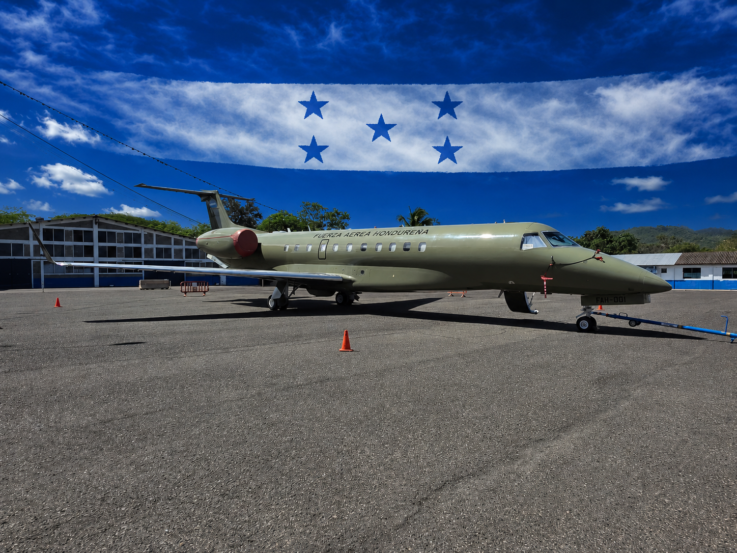 avion presidencial