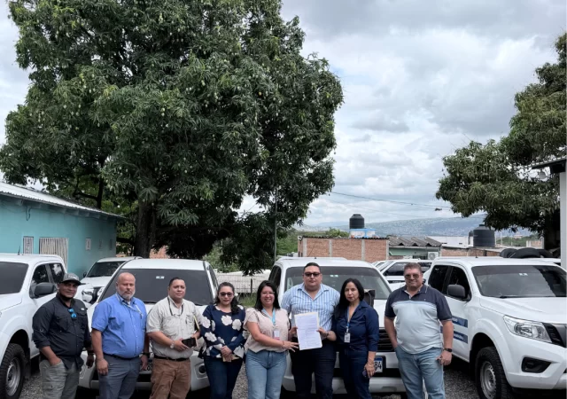 La DNBE transfiere vehiculos hacia la nueva secretaria de vivienda y Asentamientos Humanos seviah 2