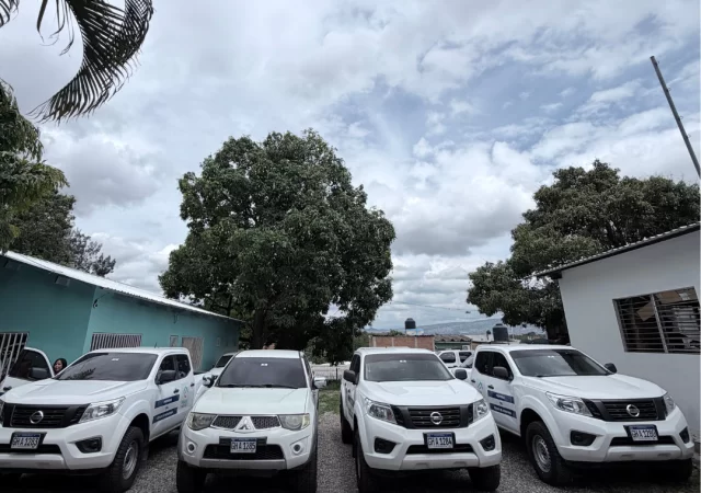 La DNBE transfiere vehiculos hacia la nueva secretaria de vivienda y Asentamientos Humanos seviah 3
