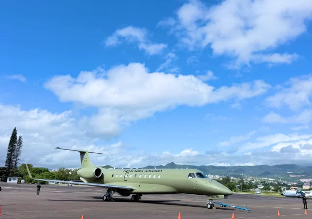 Honduras concreta la venta del avión presidencial por más de L137 millones img 5116